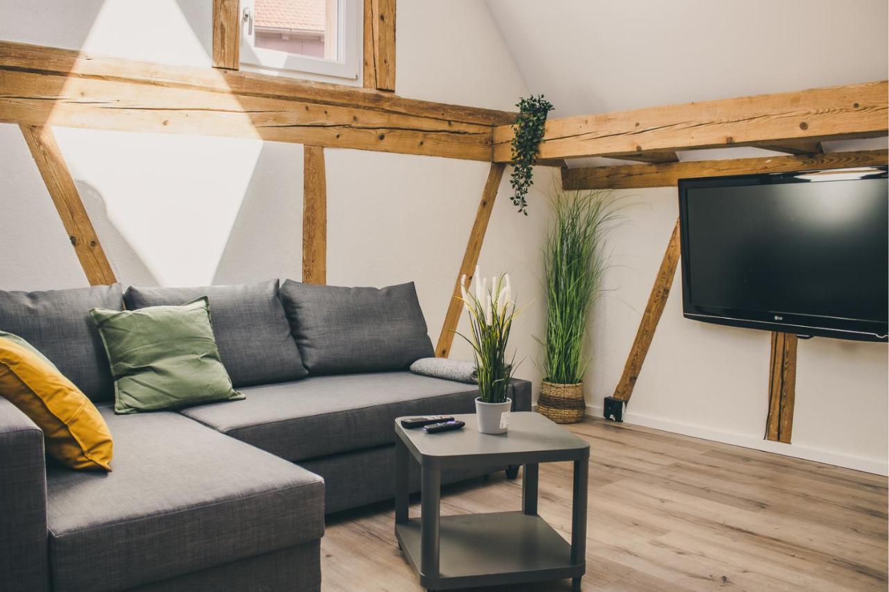 Apartment Im Alten Fronhof Balingen Eksteriør bilde