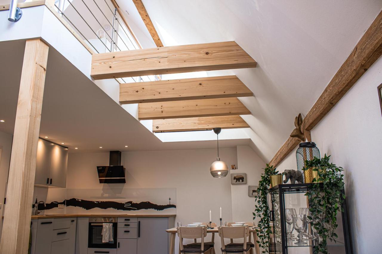 Apartment Im Alten Fronhof Balingen Eksteriør bilde