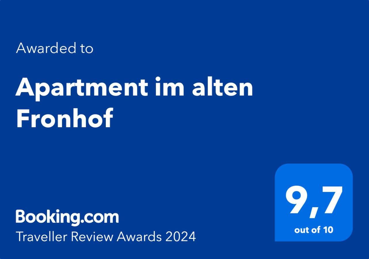 Apartment Im Alten Fronhof Balingen Eksteriør bilde